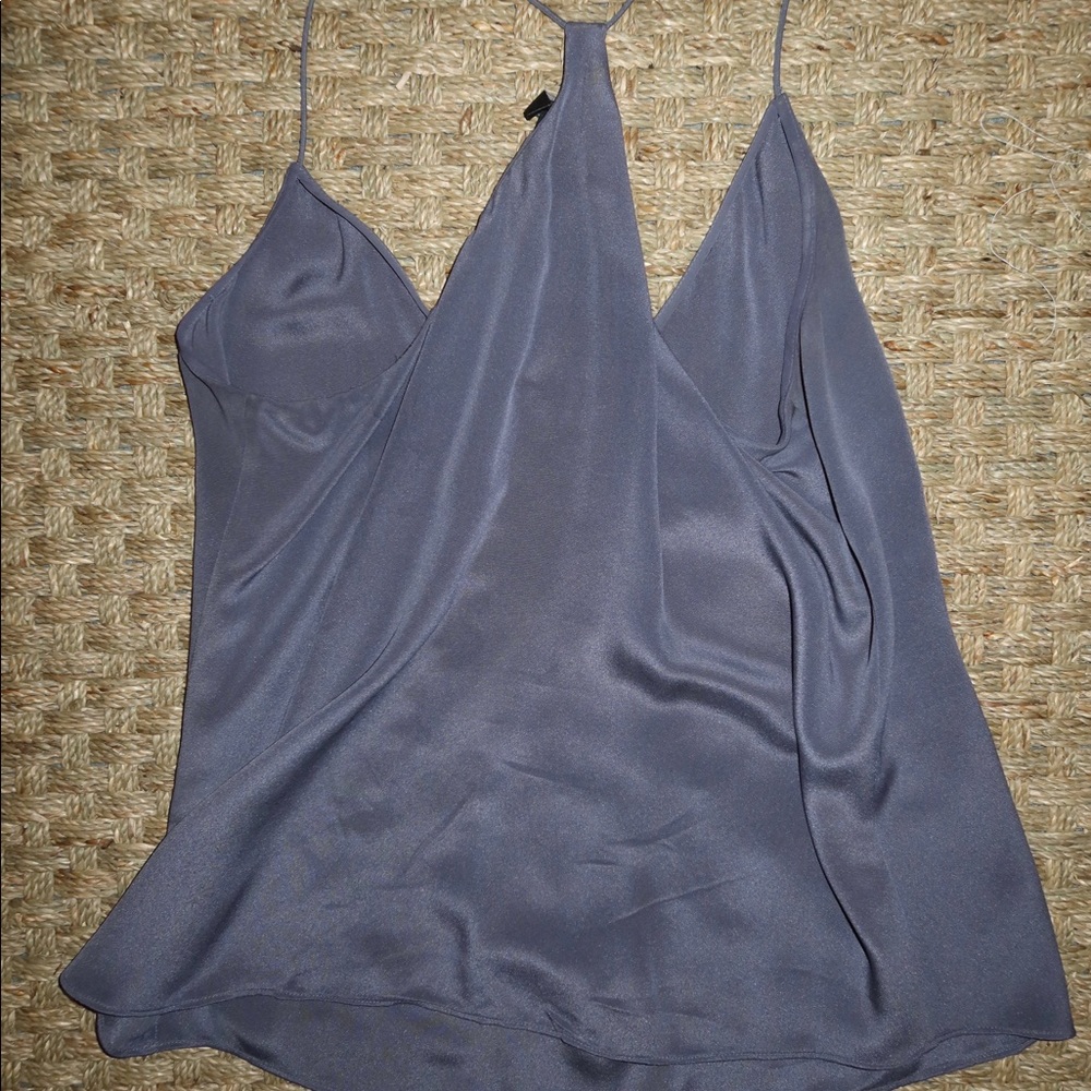 JCrew Blouse - Blue/Grey